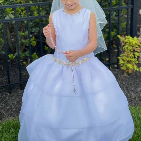 Christie Helene Communion/Flower DRESS perfect condition- only worn once - Picture 4 of 4